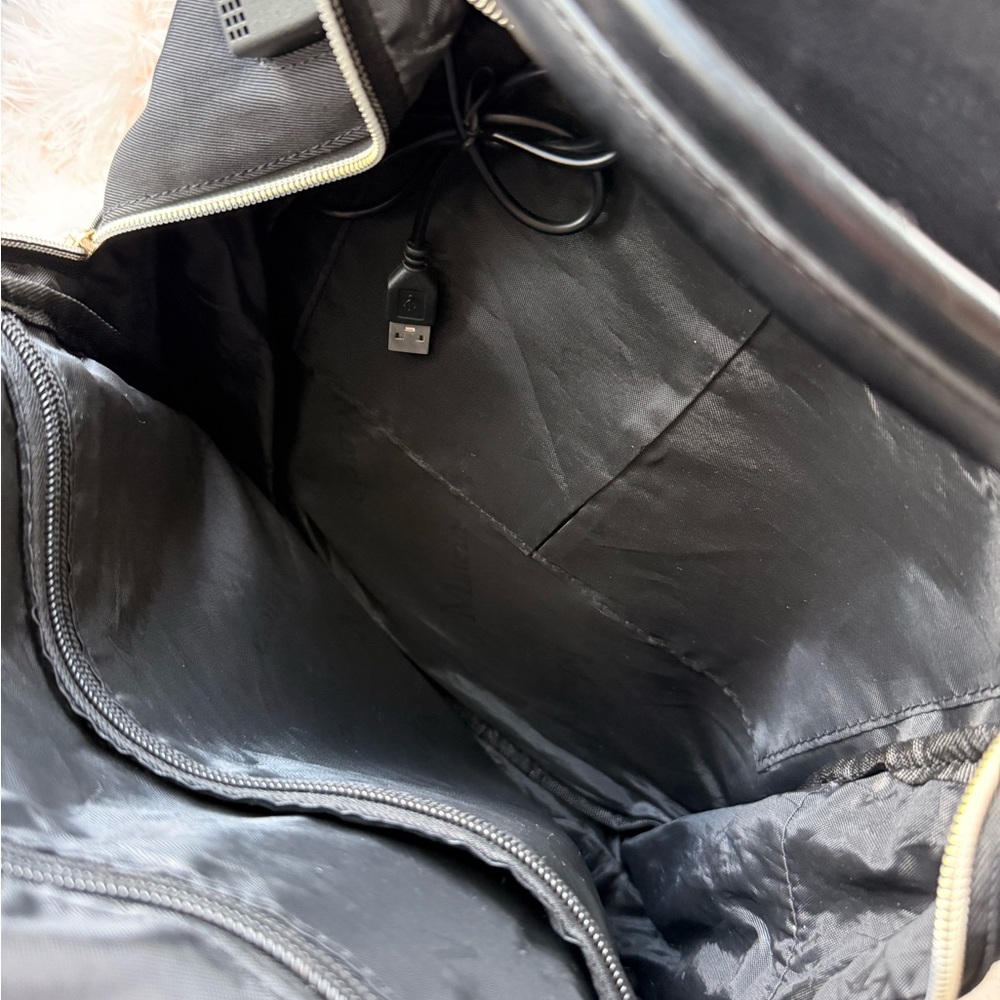Black Backpack - Picture 2 of 5